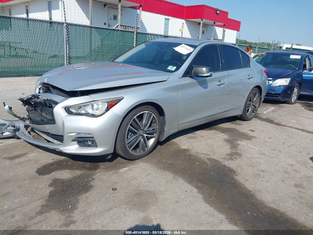 Aukcja sprzedaży 2017 Infiniti Q50 3.0t Premium, vin: JN1EV7AR3HM830640, numer aukcji: 45141685