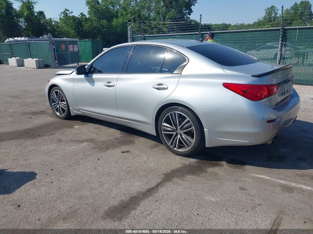 Aukcja sprzedaży 2017 Infiniti Q50 3.0t Premium, vin: JN1EV7AR3HM830640, numer aukcji: 45141685
