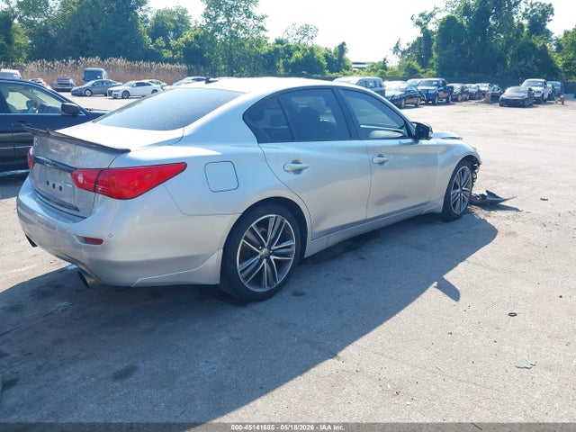 Aukcja sprzedaży 2017 Infiniti Q50 3.0t Premium, vin: JN1EV7AR3HM830640, numer aukcji: 45141685