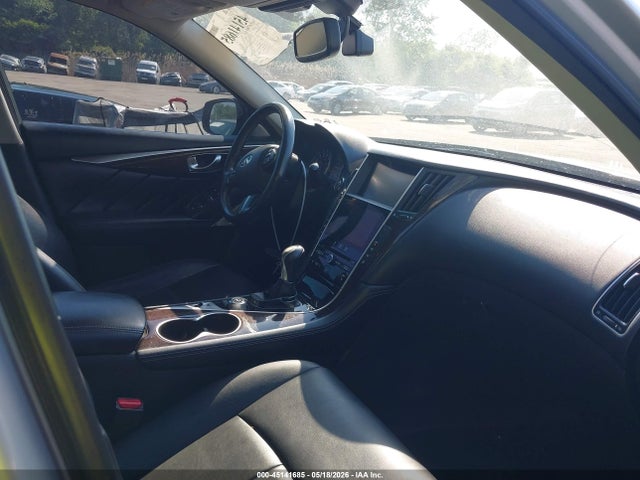 Aukcja sprzedaży 2017 Infiniti Q50 3.0t Premium, vin: JN1EV7AR3HM830640, numer aukcji: 45141685
