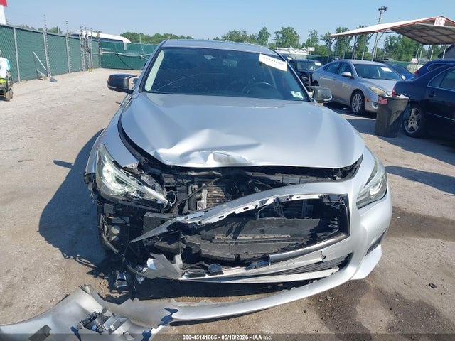 Aukcja sprzedaży 2017 Infiniti Q50 3.0t Premium, vin: JN1EV7AR3HM830640, numer aukcji: 45141685