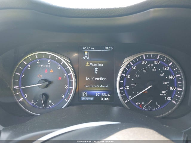 Aukcja sprzedaży 2017 Infiniti Q50 3.0t Premium, vin: JN1EV7AR3HM830640, numer aukcji: 45141685