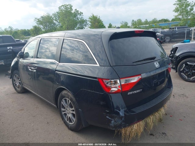 Aukcja sprzedaży 2011 Honda Odyssey Ex-l, vin: 5FNRL5H62BB069183, numer aukcji: 45141695
