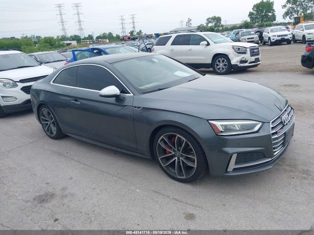 Продажа на аукционе авто 2018 Audi S5 3.0t Premium Plus, vin: WAUP4AF55JA001990, номер лота: 45141710
