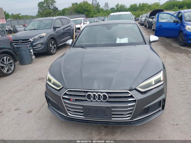 Продажа на аукционе авто 2018 Audi S5 3.0t Premium Plus, vin: WAUP4AF55JA001990, номер лота: 45141710