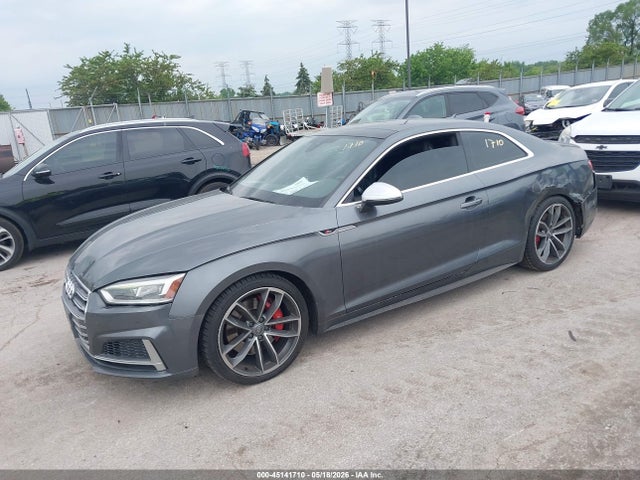 Продажа на аукционе авто 2018 Audi S5 3.0t Premium Plus, vin: WAUP4AF55JA001990, номер лота: 45141710