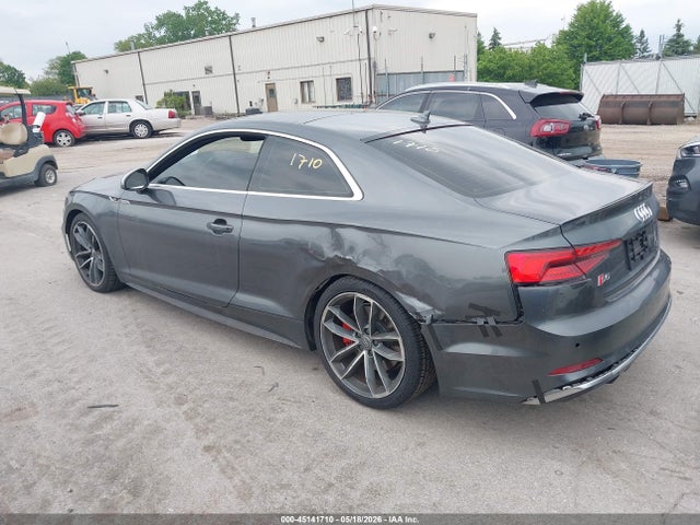 Продажа на аукционе авто 2018 Audi S5 3.0t Premium Plus, vin: WAUP4AF55JA001990, номер лота: 45141710