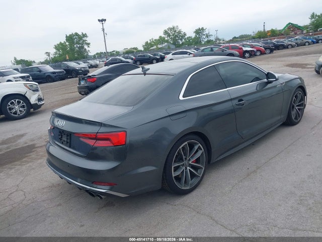 Продажа на аукционе авто 2018 Audi S5 3.0t Premium Plus, vin: WAUP4AF55JA001990, номер лота: 45141710