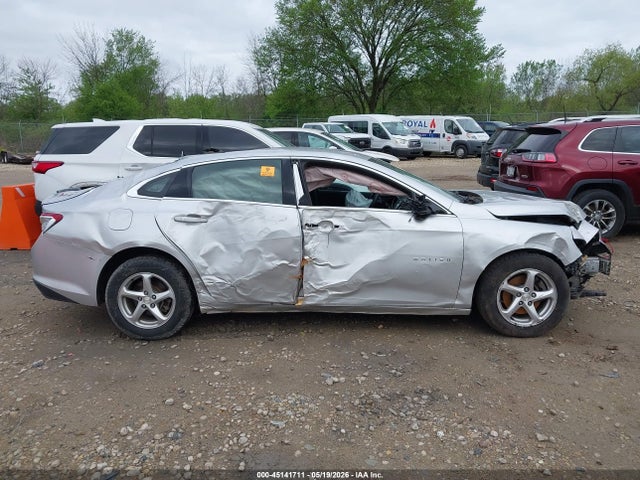 45141711 :رقم المزاد ، 1G1ZC5ST8JF157155 vin ، 2018 Chevrolet Malibu 1fl مزاد بيع