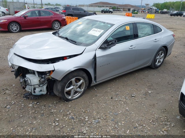 Chevrolet Malibu 1fl 2018 1G1ZC5ST8JF157155 Image 2