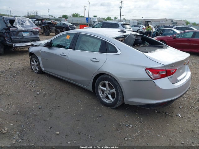 Chevrolet Malibu 1fl 2018 1G1ZC5ST8JF157155 Image 3