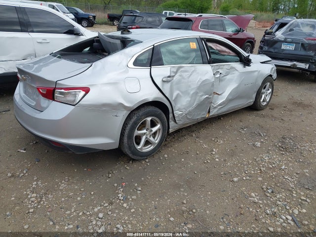 Chevrolet Malibu 1fl 2018 1G1ZC5ST8JF157155 Image 4