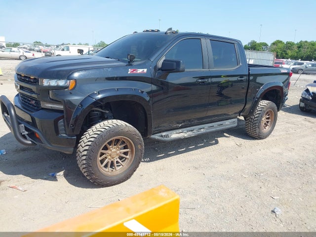 2020 Chevrolet Silverado 1500 4wd  Short Bed Lt Trail Boss მანქანა იყიდება აუქციონზე, vin: 1GCPYFED9LZ345159, აუქციონის ნომერი: 45141712