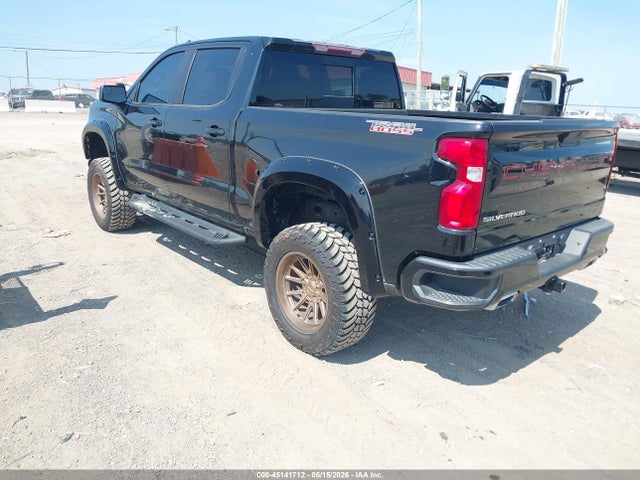 2020 Chevrolet Silverado 1500 4wd  Short Bed Lt Trail Boss მანქანა იყიდება აუქციონზე, vin: 1GCPYFED9LZ345159, აუქციონის ნომერი: 45141712