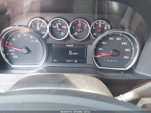 2020 Chevrolet Silverado 1500 4wd  Short Bed Lt Trail Boss მანქანა იყიდება აუქციონზე, vin: 1GCPYFED9LZ345159, აუქციონის ნომერი: 45141712