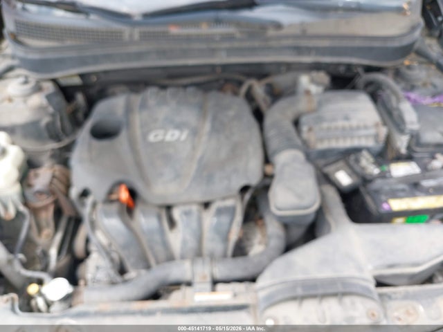 2011 Hyundai Sonata Gls მანქანა იყიდება აუქციონზე, vin: 5NPEB4ACXBH182019, აუქციონის ნომერი: 45141719