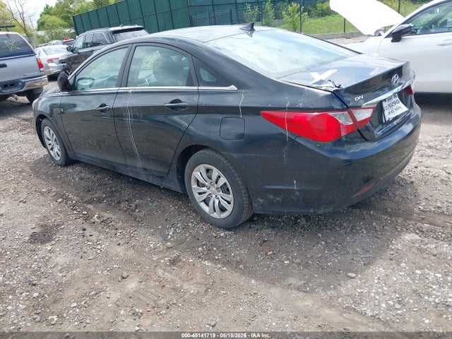 2011 Hyundai Sonata Gls მანქანა იყიდება აუქციონზე, vin: 5NPEB4ACXBH182019, აუქციონის ნომერი: 45141719