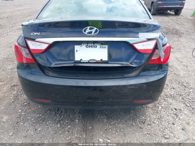 2011 Hyundai Sonata Gls მანქანა იყიდება აუქციონზე, vin: 5NPEB4ACXBH182019, აუქციონის ნომერი: 45141719