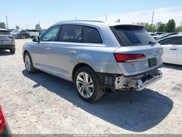Aukcja sprzedaży 2022 Audi Q7 Premium Plus 55 Tfsi Quattro Tiptronic, vin: WA1LXBF72ND010208, numer aukcji: 45141729