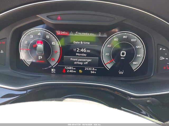 Aukcja sprzedaży 2022 Audi Q7 Premium Plus 55 Tfsi Quattro Tiptronic, vin: WA1LXBF72ND010208, numer aukcji: 45141729