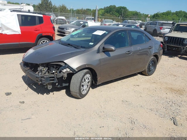 45141731 :رقم المزاد ، 2T1BURHE5HC909080 vin ، 2017 Toyota Corolla Le مزاد بيع