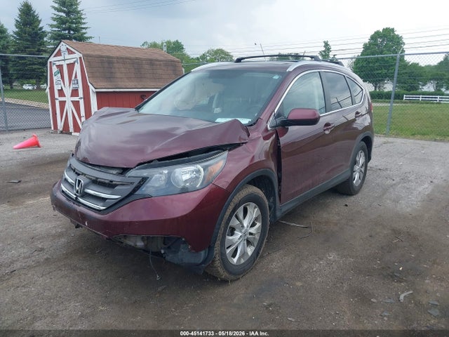 2012 Honda Cr-v Ex-l მანქანა იყიდება აუქციონზე, vin: 5J6RM4H77CL041825, აუქციონის ნომერი: 45141733