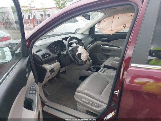 2012 Honda Cr-v Ex-l მანქანა იყიდება აუქციონზე, vin: 5J6RM4H77CL041825, აუქციონის ნომერი: 45141733