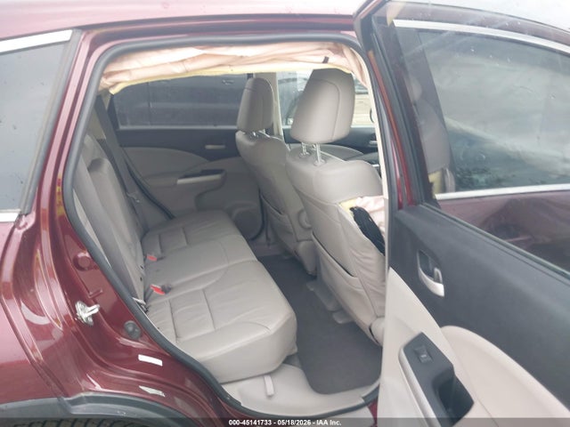 2012 Honda Cr-v Ex-l მანქანა იყიდება აუქციონზე, vin: 5J6RM4H77CL041825, აუქციონის ნომერი: 45141733