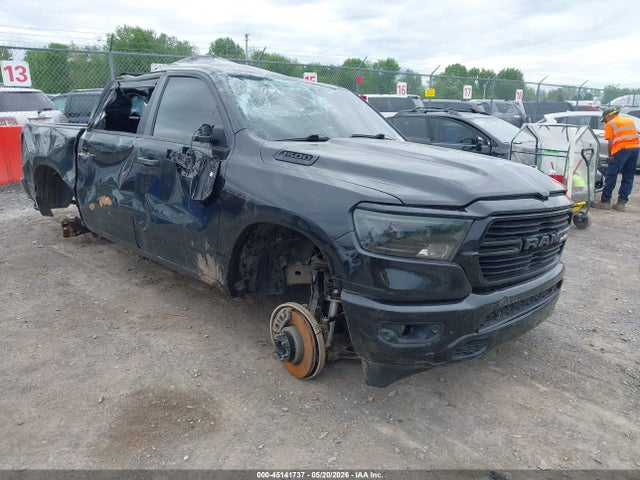 45141737 :رقم المزاد ، 1C6SRFFT3KN900052 vin ، 2019 Ram 1500 مزاد بيع