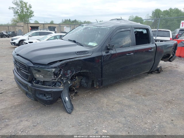 45141737 :رقم المزاد ، 1C6SRFFT3KN900052 vin ، 2019 Ram 1500 مزاد بيع