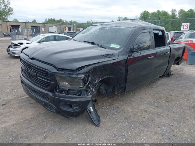 45141737 :رقم المزاد ، 1C6SRFFT3KN900052 vin ، 2019 Ram 1500 مزاد بيع