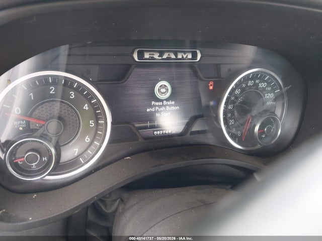 45141737 :رقم المزاد ، 1C6SRFFT3KN900052 vin ، 2019 Ram 1500 مزاد بيع