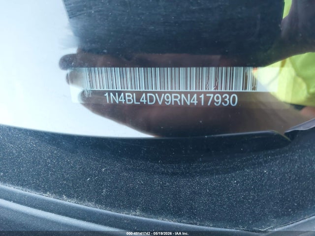 Aukcja sprzedaży 2024 Nissan Altima Sv Fwd, vin: 1N4BL4DV9RN417930, numer aukcji: 45141742
