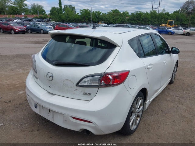 45141744 :رقم المزاد ، JM1BL1K60B1458917 vin ، 2011 Mazda Mazda3 S Sport مزاد بيع