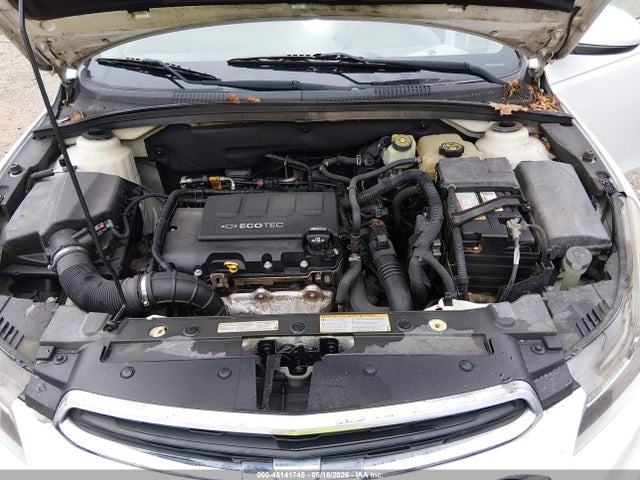 45141745 :رقم المزاد ، 1G1PC5SB8F7108568 vin ، 2015 Chevrolet Cruze 1lt Auto مزاد بيع