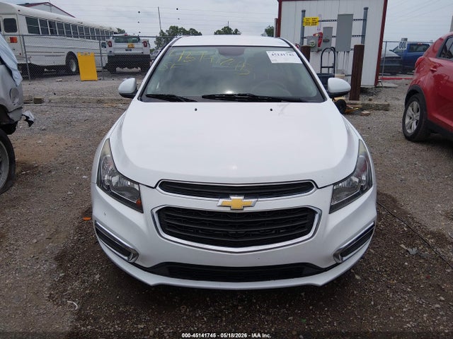45141745 :رقم المزاد ، 1G1PC5SB8F7108568 vin ، 2015 Chevrolet Cruze 1lt Auto مزاد بيع