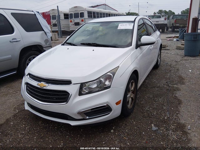 45141745 :رقم المزاد ، 1G1PC5SB8F7108568 vin ، 2015 Chevrolet Cruze 1lt Auto مزاد بيع