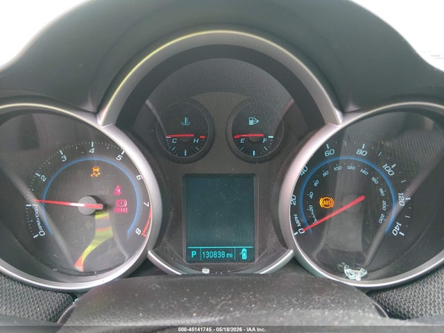 45141745 :رقم المزاد ، 1G1PC5SB8F7108568 vin ، 2015 Chevrolet Cruze 1lt Auto مزاد بيع