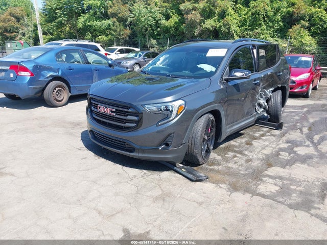 2020 Gmc Terrain Awd Slt მანქანა იყიდება აუქციონზე, vin: 3GKALVEV9LL216860, აუქციონის ნომერი: 45141749