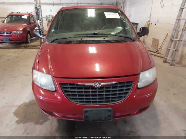 45141757 :رقم المزاد ، 1C4GJ45343B115568 vin ، 2003 Chrysler Voyager Lx مزاد بيع