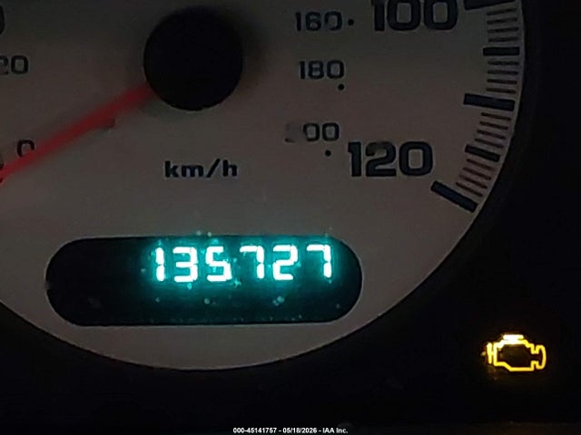 45141757 :رقم المزاد ، 1C4GJ45343B115568 vin ، 2003 Chrysler Voyager Lx مزاد بيع