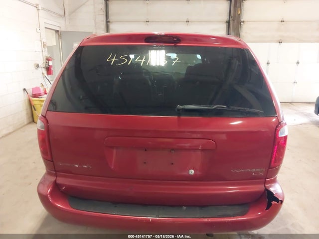 45141757 :رقم المزاد ، 1C4GJ45343B115568 vin ، 2003 Chrysler Voyager Lx مزاد بيع