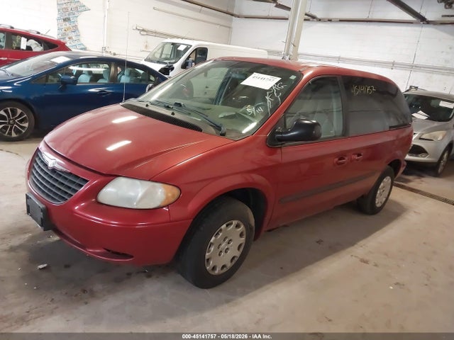 45141757 :رقم المزاد ، 1C4GJ45343B115568 vin ، 2003 Chrysler Voyager Lx مزاد بيع