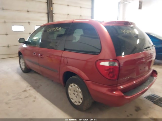 45141757 :رقم المزاد ، 1C4GJ45343B115568 vin ، 2003 Chrysler Voyager Lx مزاد بيع