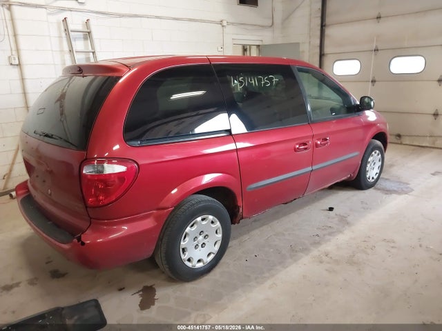 45141757 :رقم المزاد ، 1C4GJ45343B115568 vin ، 2003 Chrysler Voyager Lx مزاد بيع
