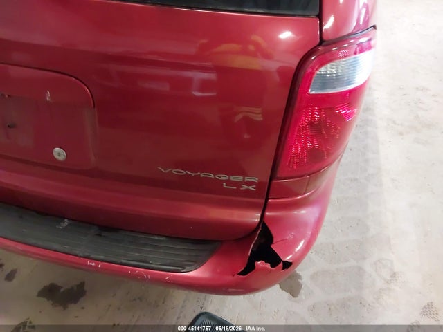 45141757 :رقم المزاد ، 1C4GJ45343B115568 vin ، 2003 Chrysler Voyager Lx مزاد بيع