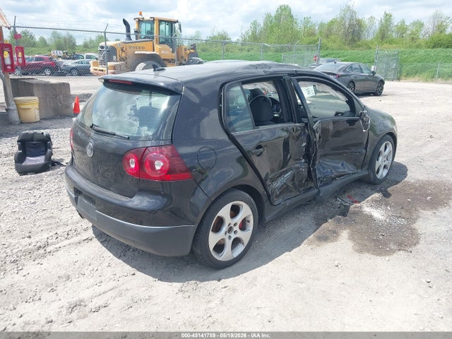 2008 Volkswagen Gti 4-door მანქანა იყიდება აუქციონზე, vin: WVWHD71K58W306944, აუქციონის ნომერი: 45141759