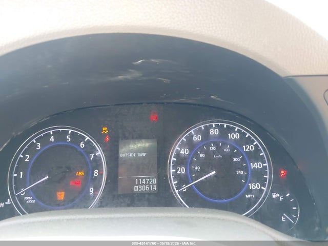 Aukcja sprzedaży 2012 Infiniti G37x, vin: JN1CV6AR6CM671221, numer aukcji: 45141760