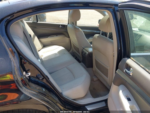 Aukcja sprzedaży 2012 Infiniti G37x, vin: JN1CV6AR6CM671221, numer aukcji: 45141760