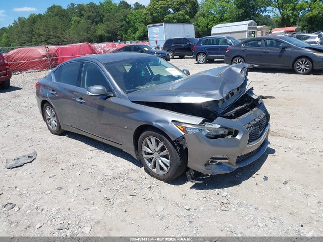Продажа на аукционе авто 2014 Infiniti Q50 Premium, vin: JN1BV7AR9EM701669, номер лота: 45141764